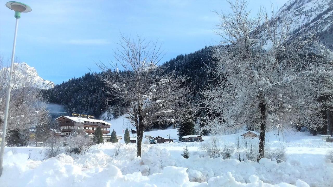 Monaco Sport Hotel Santo Stefano Di Cadore Exterior foto